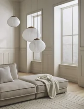 Závěsná lampa Acorn Ø41, ivory