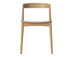 Jídelní židle Kite, oiled oak
