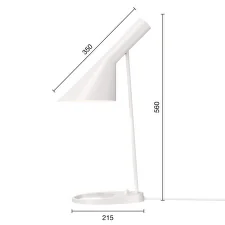Stolní lampa AJ, white
