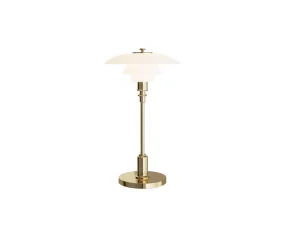 Přenosná lampa PH 2/1, brass metallised