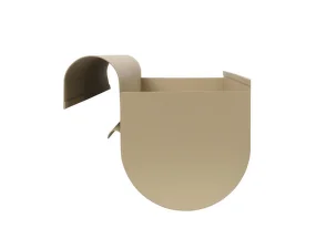 Závěsný truhlík Uma Balcony Box Large, cashmere