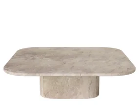 Venkovní konferenční stolek Eida H28, beige marble