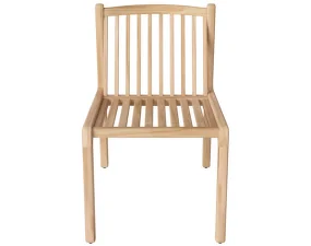 Zahradní židle Patio, untreated solid teak