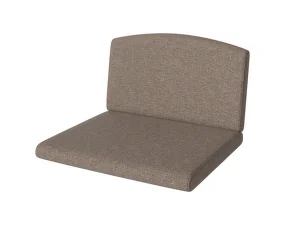 Textilní polstrování pro křeslo Patio, dark beige