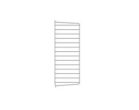 Nástěnný panel String Wall 75 x 30, dark grey