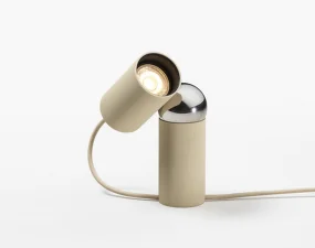 Stolní lampa Bilboquet, linen
