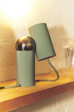 Stolní lampa Bilboquet, sage