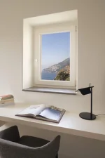 Stolní lampa Tab T, black