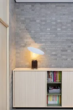 Stolní lampa Taccia Small, bronze