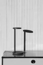 Stolní lampa Oblique, matte anthracite