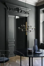 Lustr 2097/18 Frosted Bulbs, brass