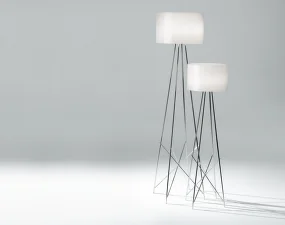 Stojací lampa Ray F2, glass