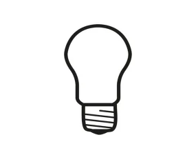 Stmívatelná LED žárovka Flos E27 8W 2700K