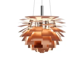 Závěsné svítidlo PH Artichoke Ø48, copper