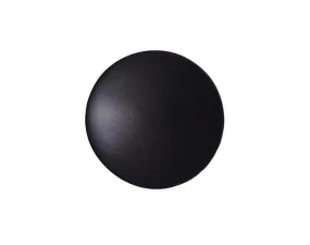 Věšák HiHat Knob Mini 2 ks, burned black