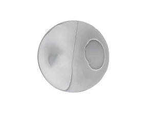 Věšák HiHat Knob Medio 2 ks, chrome