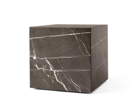 Odkládací stolek Plinth Cubic, Grey Kendzo
