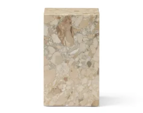 Odkládací stolek Plinth Tall, Kunis Breccia