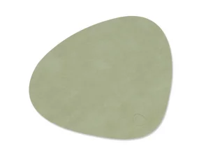 Prostírání Curve Nupo S, olive green