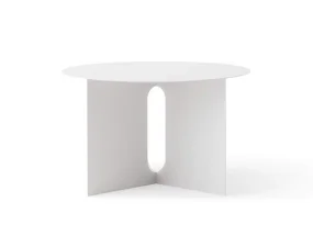 Konferenční stolek Androgyne Ø63, ivory