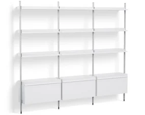 Policový systém Pier kombinace 133, white