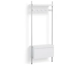 Policový systém Pier kombinace 1061, white