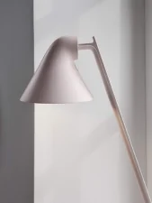 Stolní lampa NJP Mini, soft pink