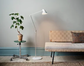 Stojací lampa NJP, white