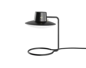 Stolní lampa AJ Oxford Low, black