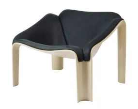 Křeslo F300, pastel green/Sørensen Leather 21003