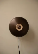 Nástěnná lampa Reverse, sand/bronzed