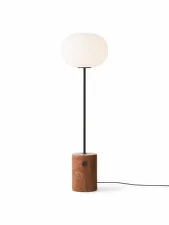 Stojací lampa JWDA, red travertine