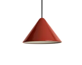 Závěsné svítidlo Compass 260, pompeian red
