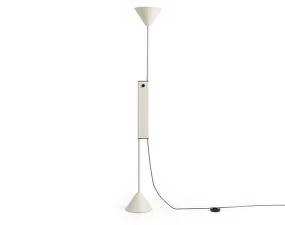 Stojací lampa Twist, cream white