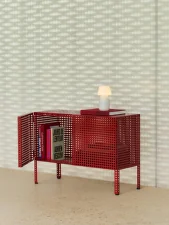 Skříňka Perforated Cabinet Floor Small, soft jade