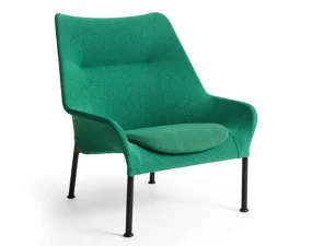 Křeslo O2, soft green textile