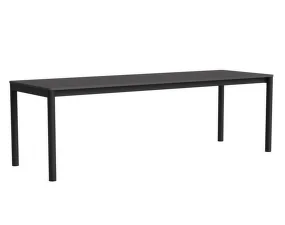 Stůl Annex Flush 240x80, charcoal/dark grey