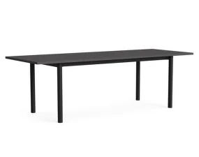 Stůl Annex Overhang 240x90, charcoal/dark grey