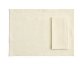 Prostírání Tavolo 4ks, soft yellow