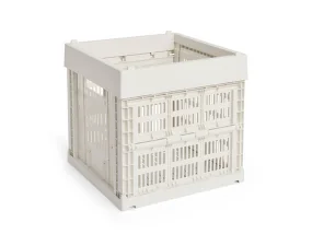 Úložný box Colour Crate Cube, off-white