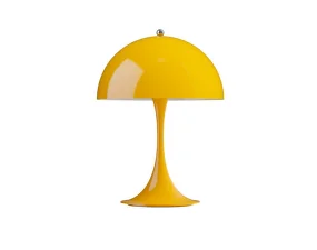 Přenosná lampa Panthella 250, opaque yellow
