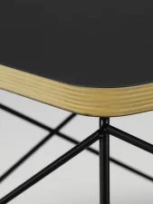 Occasional Table LTR HPL Black, basic dark