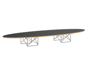 Konferenční stolek Elliptical Table ETR, black