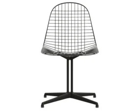 Židle Eames DKL, basic dark
