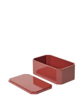 Úložný box Nova 25x15, picante red