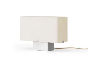 Stolní lampa Nonna H24, aluminium