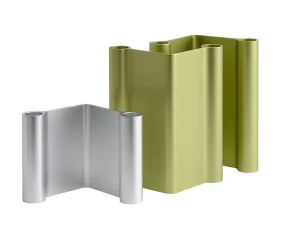Svícen Pair H18, green
