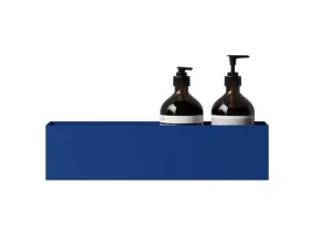 Koupelnová polička Bath Shelf 40, blue