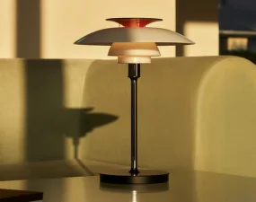 Přenosná lampa PH 80, chrome plated