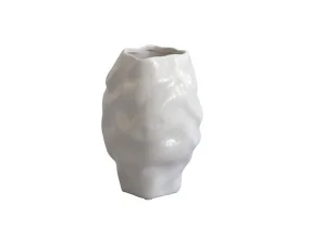 Váza Karachi Mini, high glaze birch